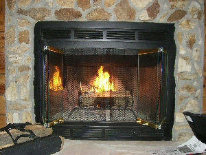 first fire